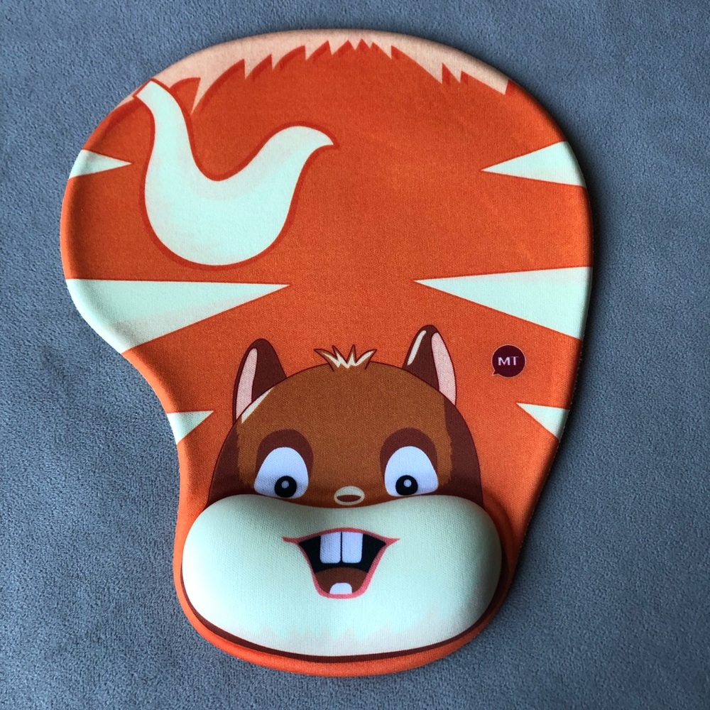 Mouse Pad with Wrist Pad Support ~ NWT